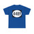 Ellipse sign 4489 (United States) (Road Sign) T-Shirt