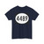 Ellipse sign 4489 (United States) (Road Sign) T-Shirt