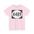Ellipse sign 4489 (United States) (Road Sign) T-Shirt