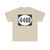 Ellipse sign 4488 (United States) (Road Sign) T-Shirt