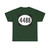 Ellipse sign 4488 (United States) (Road Sign) T-Shirt