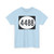 Ellipse sign 4488 (United States) (Road Sign) T-Shirt