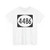 Ellipse sign 4486 (United States) (Road Sign) T-Shirt