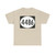 Ellipse sign 4486 (United States) (Road Sign) T-Shirt