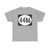 Ellipse sign 4486 (United States) (Road Sign) T-Shirt