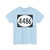 Ellipse sign 4486 (United States) (Road Sign) T-Shirt
