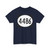 Ellipse sign 4486 (United States) (Road Sign) T-Shirt