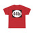 Ellipse sign 4486 (United States) (Road Sign) T-Shirt