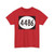 Ellipse sign 4486 (United States) (Road Sign) T-Shirt