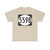 Ellipse sign 5598 (United States) (Road Sign) T-Shirt