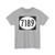 Ellipse sign 7189 (United States) (Road Sign) T-Shirt