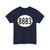 Ellipse sign 8883 (United States) (Road Sign) T-Shirt
