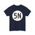 Elongated circle 5N (United States) (Road Sign) T-Shirt