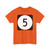 Elongated circle 5 (United States) (Road Sign) T-Shirt