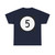 Elongated circle 5 (United States) (Road Sign) T-Shirt