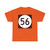 Elongated circle 56 (United States) (Road Sign) T-Shirt