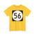 Elongated circle 56 (United States) (Road Sign) T-Shirt