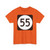 Elongated circle 55 (United States) (Road Sign) T-Shirt
