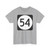 Elongated circle 54 (United States) (Road Sign) T-Shirt
