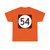 Elongated circle 54 (United States) (Road Sign) T-Shirt