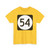 Elongated circle 54 (United States) (Road Sign) T-Shirt