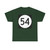 Elongated circle 54 (United States) (Road Sign) T-Shirt