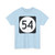 Elongated circle 54 (United States) (Road Sign) T-Shirt
