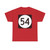 Elongated circle 54 (United States) (Road Sign) T-Shirt