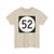 Elongated circle 52 (United States) (Road Sign) T-Shirt