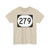 Elongated circle 279 (United States) (Road Sign) T-Shirt
