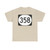 Elongated circle 358 (United States) (Road Sign) T-Shirt