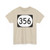 Elongated circle 356 (United States) (Road Sign) T-Shirt
