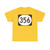 Elongated circle 356 (United States) (Road Sign) T-Shirt