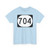 Elongated circle 704 (United States) (Road Sign) T-Shirt