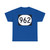 Elongated circle 962 (United States) (Road Sign) T-Shirt