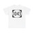 Elongated circle 1043 (United States) (Road Sign) T-Shirt
