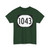 Elongated circle 1043 (United States) (Road Sign) T-Shirt
