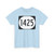 Elongated circle 1425 (United States) (Road Sign) T-Shirt