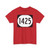 Elongated circle 1425 (United States) (Road Sign) T-Shirt