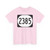 Elongated circle 2385 (United States) (Road Sign) T-Shirt