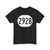 Elongated circle 2928 (United States) (Road Sign) T-Shirt