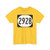 Elongated circle 2928 (United States) (Road Sign) T-Shirt