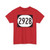 Elongated circle 2928 (United States) (Road Sign) T-Shirt