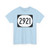 Elongated circle 2921 (United States) (Road Sign) T-Shirt