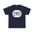 Elongated circle 2921 (United States) (Road Sign) T-Shirt