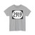 Elongated circle 2919 (United States) (Road Sign) T-Shirt