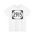Elongated circle 2915 (United States) (Road Sign) T-Shirt