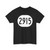 Elongated circle 2915 (United States) (Road Sign) T-Shirt