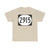Elongated circle 2915 (United States) (Road Sign) T-Shirt