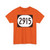 Elongated circle 2915 (United States) (Road Sign) T-Shirt